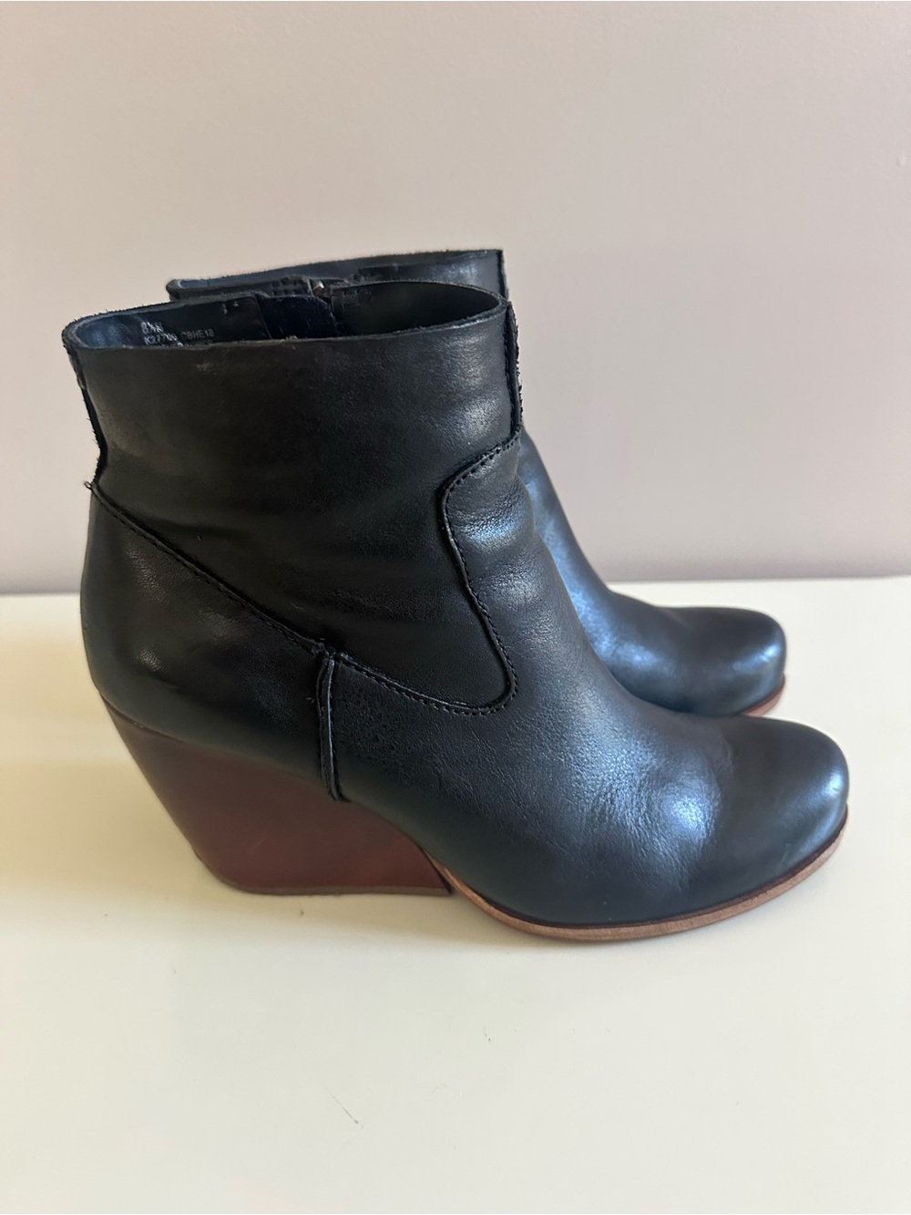 KORK-EASE Michelle Wedge Boots